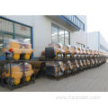 Mini walk-behind single drum small road roller FYL-S600